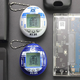 Two versions will be available, but only differ by the color of their plastic shell.